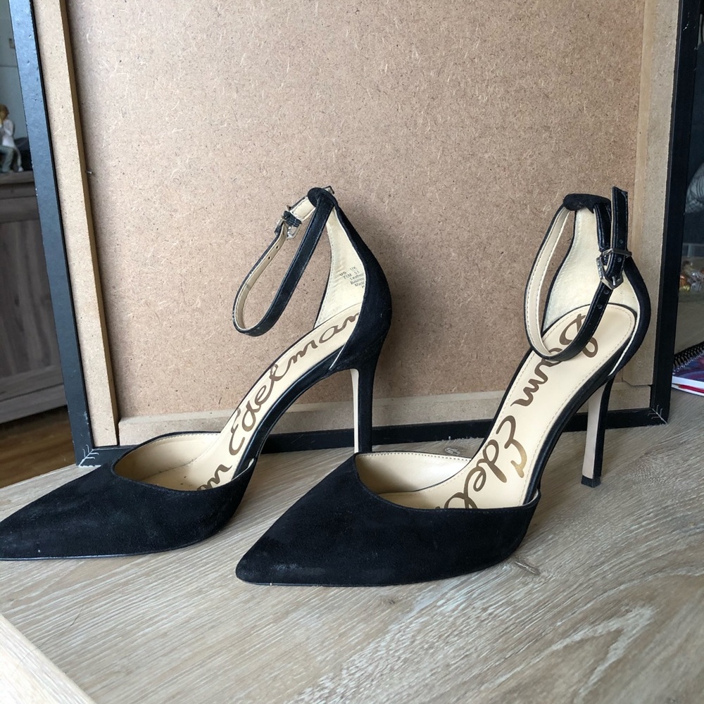 Sam Edelman BLACK VELVET Heels